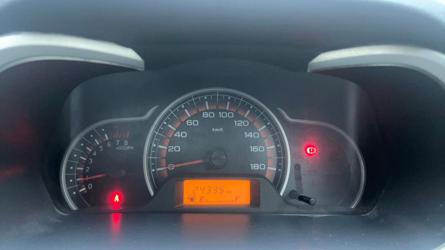 Used 2015 Maruti Suzuki Alto K10 VXi Petrol Manual interior CLUSTERMETER VIEW
