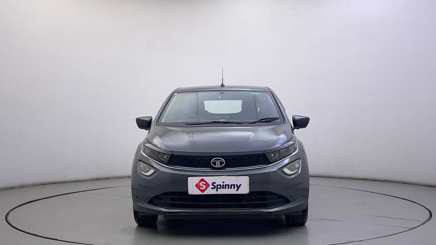 Used 2021 Tata Altroz XM Plus Petrol Petrol Manual exterior FRONT VIEW