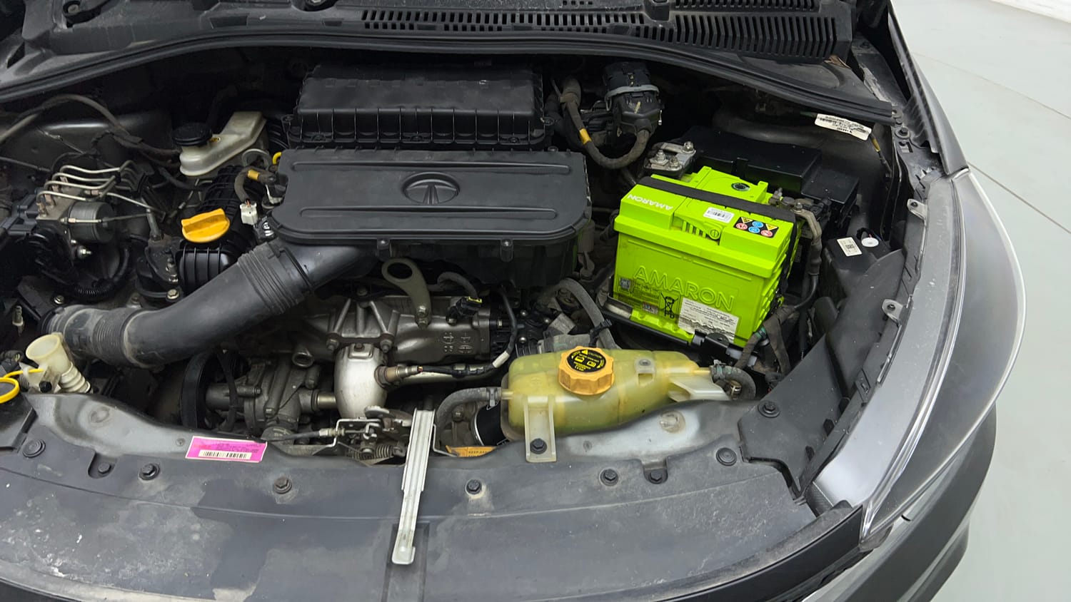 Used 2020 Tata Tiago XZ Plus Petrol Manual engine ENGINE LEFT SIDE VIEW