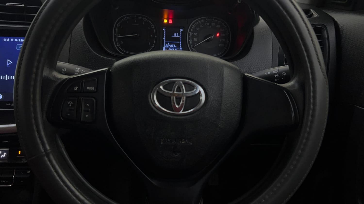 Used 2022 Toyota Urban Cruiser Mid Grade MT Petrol Manual top_features Airbags