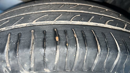 Used 2016 Hyundai Elite i20 Sportz 1.2 Petrol Manual tyres RIGHT REAR TYRE TREAD VIEW