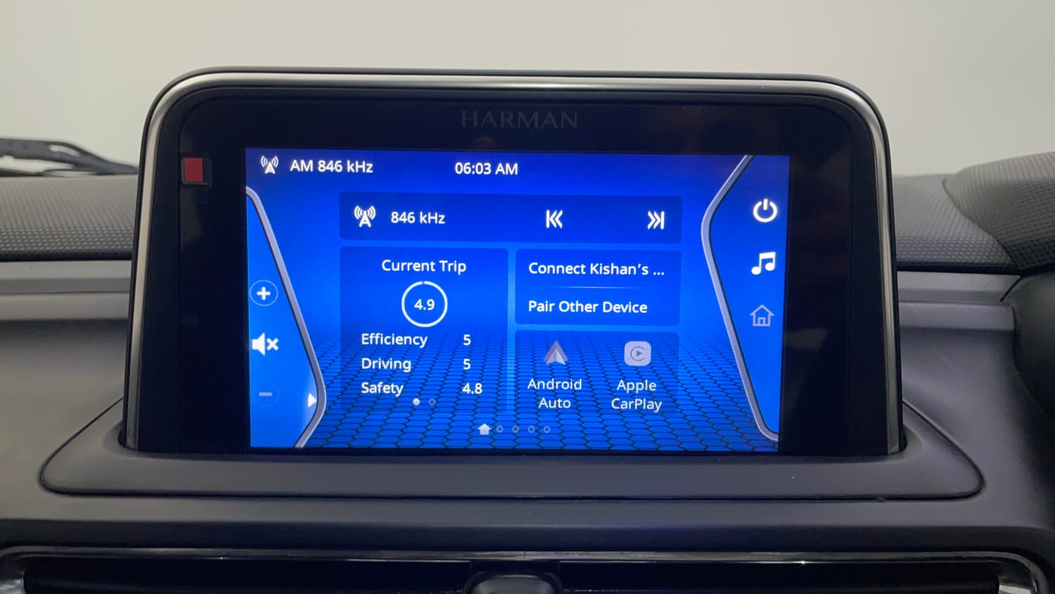 Used 2021 Tata Altroz XM Plus Petrol Petrol Manual top_features Integrated (in-dash) music system