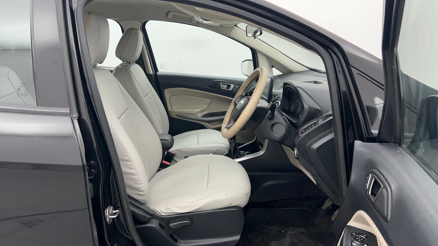 Used 2019 Ford EcoSport Titanium 1.5L TDCi Diesel Manual interior RIGHT SIDE FRONT DOOR CABIN VIEW