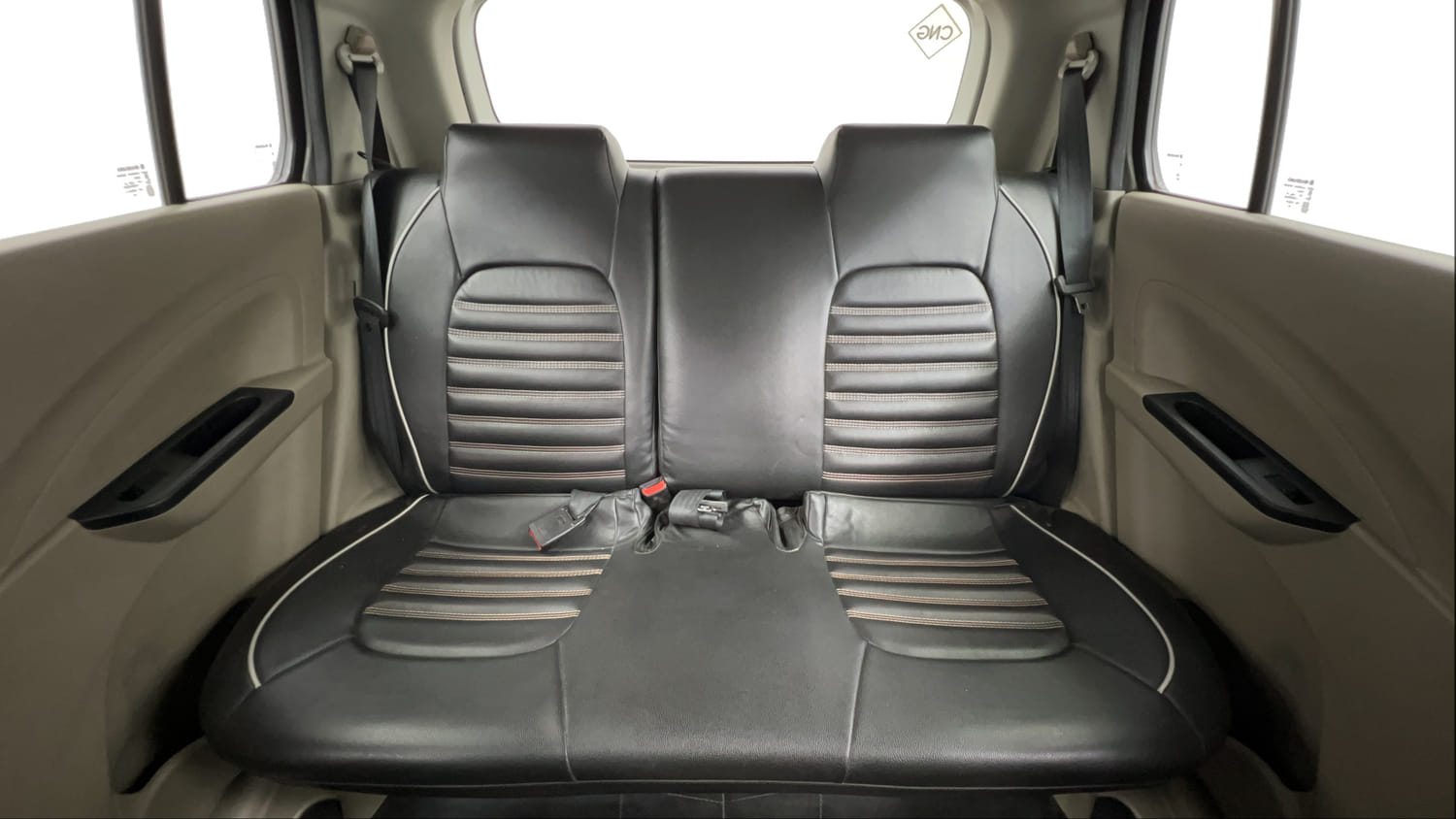 Used 2016 Maruti Suzuki Celerio VXi CNG Cng Manual interior REAR SEAT CONDITION VIEW