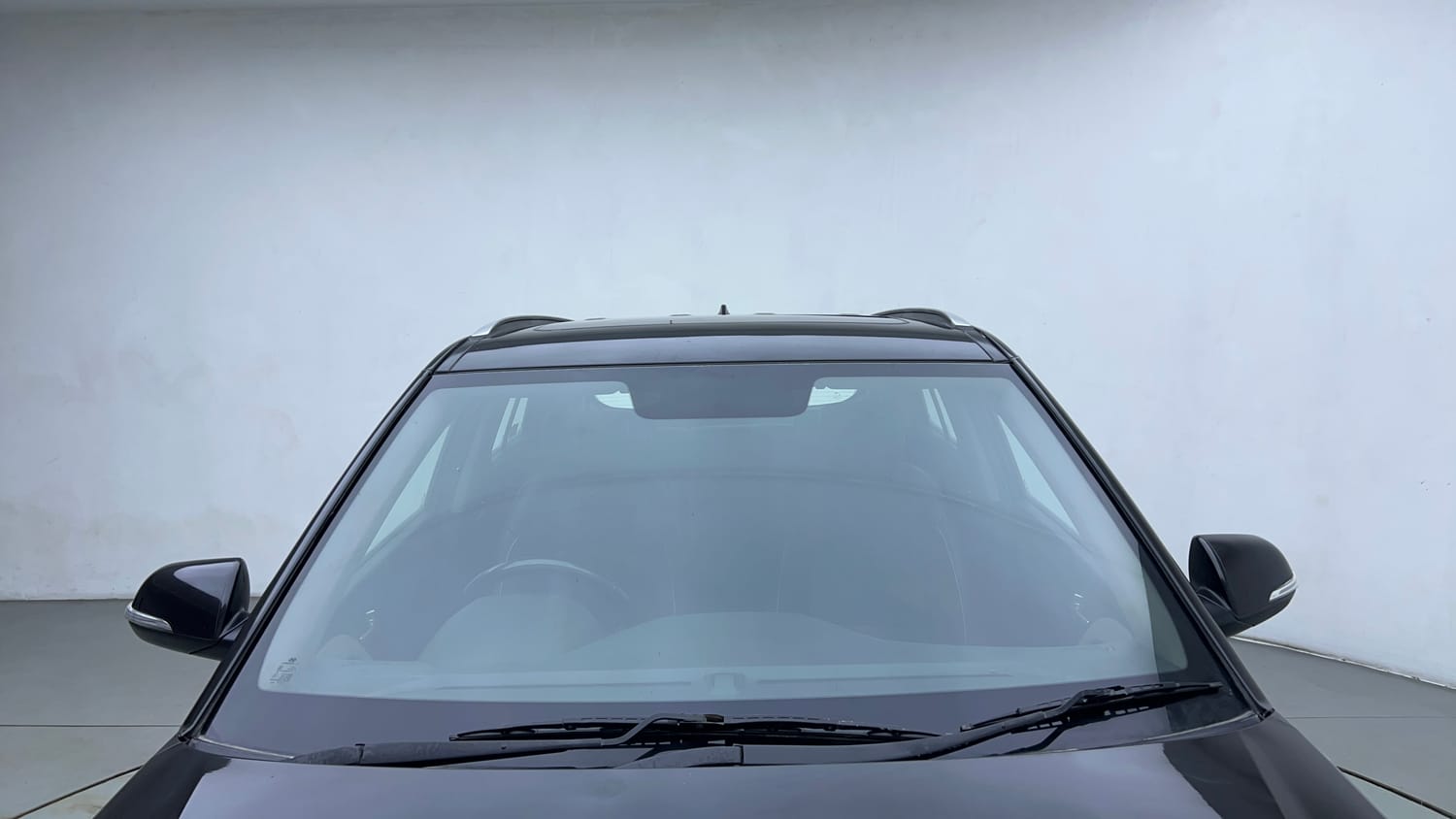Used 2018 Hyundai Creta SX 1.6 AT Petrol Petrol Automatic exterior FRONT WINDSHIELD VIEW