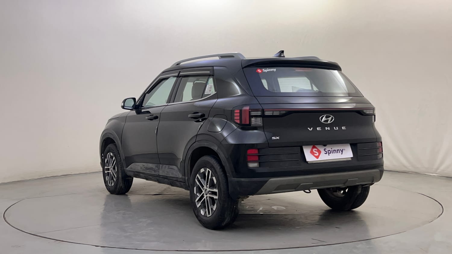 Used 2022 Hyundai Venue SX 1.2 Petrol Petrol Manual exterior LEFT REAR CORNER VIEW