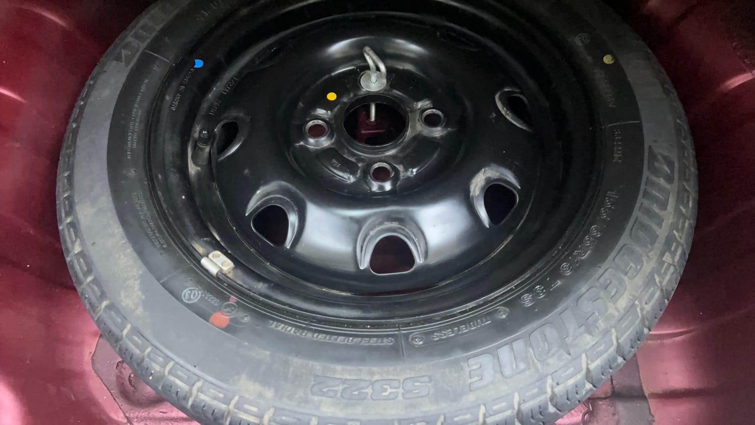 Used 2015 Maruti Suzuki Alto K10 VXi Petrol Manual tyres SPARE TYRE VIEW