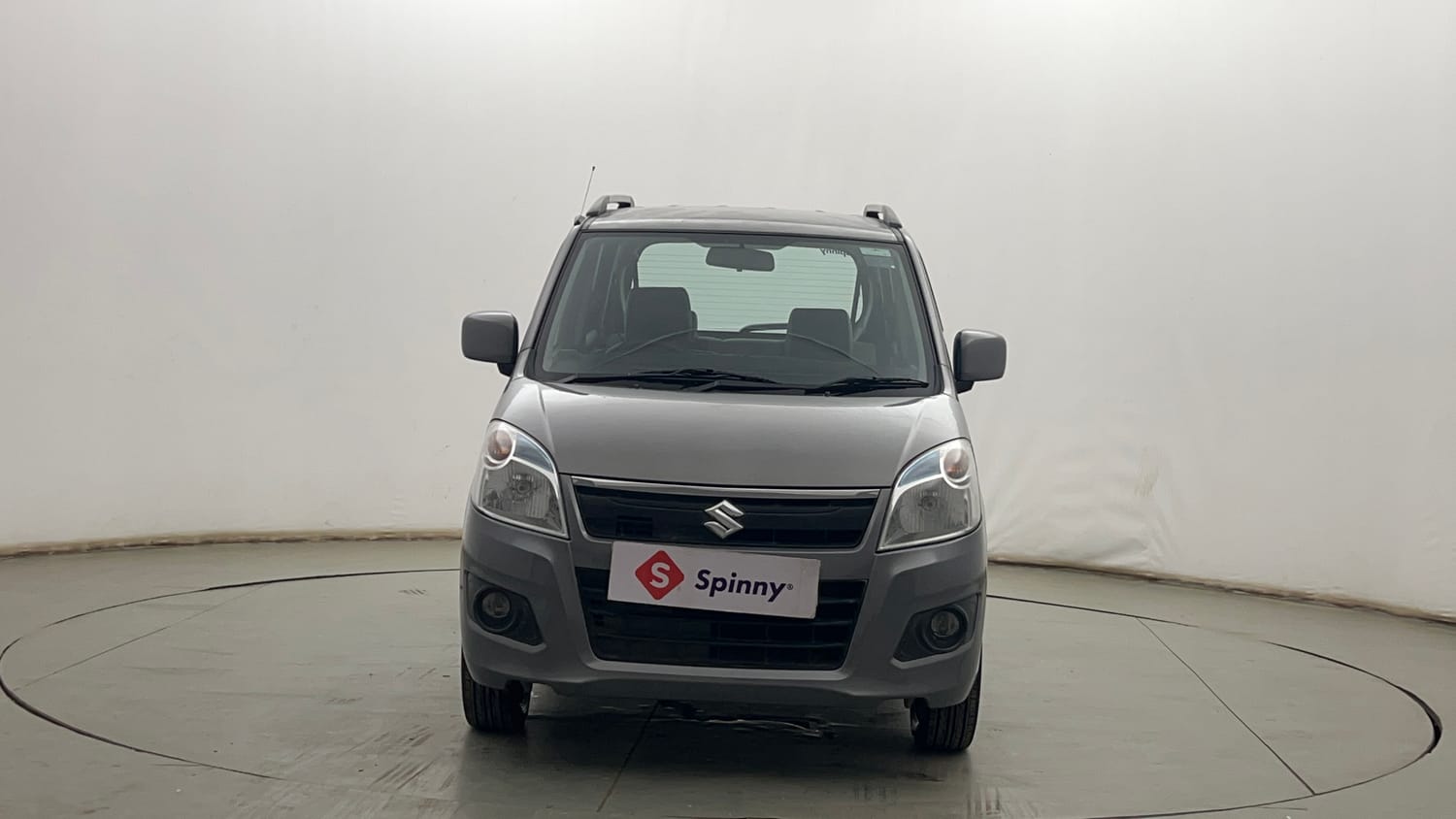 Used 2017 Maruti Suzuki Wagon R VXI Petrol Manual exterior FRONT VIEW