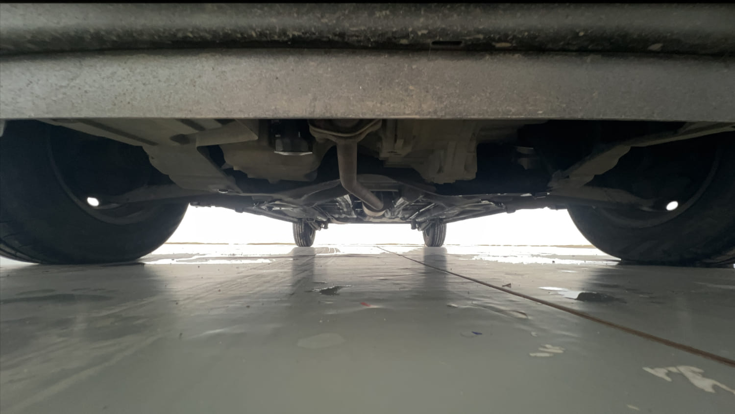 Used 2012 Maruti Suzuki A-Star Lxi Petrol Manual extra FRONT LEFT UNDERBODY VIEW