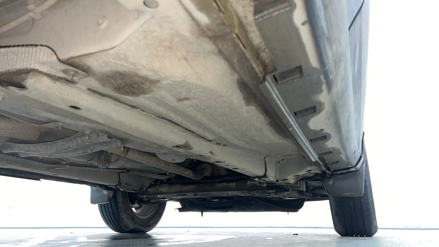 Used 2017 Ford EcoSport Trend+ 1.5L TDCi Diesel Manual extra REAR RIGHT UNDERBODY VIEW
