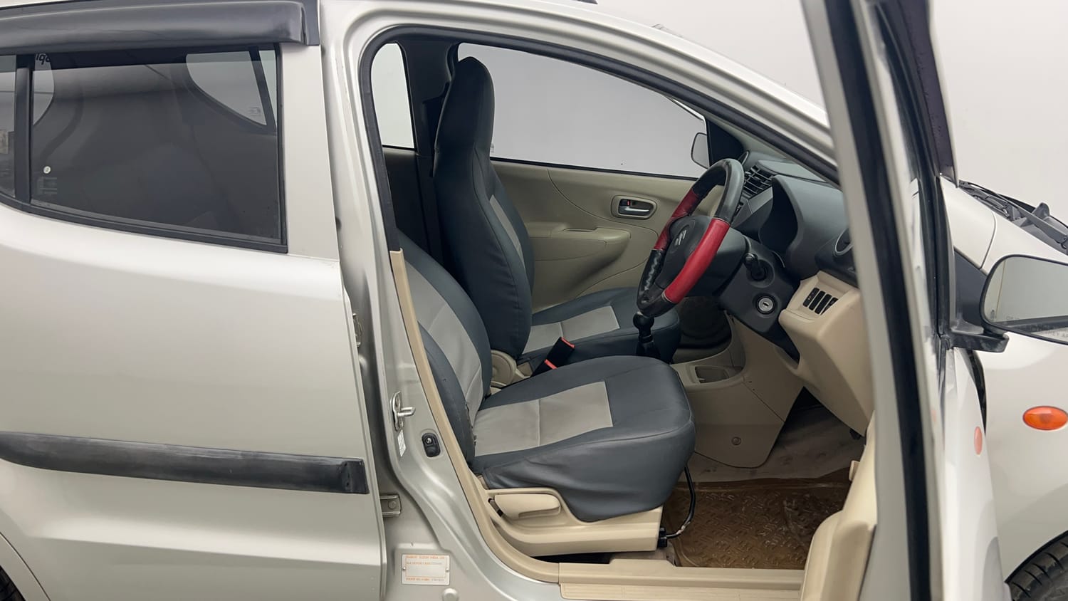 Used 2012 Maruti Suzuki A-Star Lxi Petrol Manual interior RIGHT SIDE FRONT DOOR CABIN VIEW