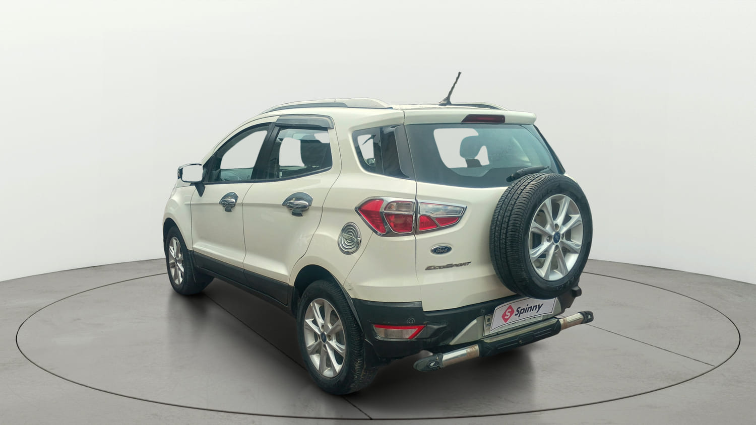 Used 2018 Ford EcoSport Titanium 1.5L TDCi Diesel Manual exterior LEFT REAR CORNER VIEW