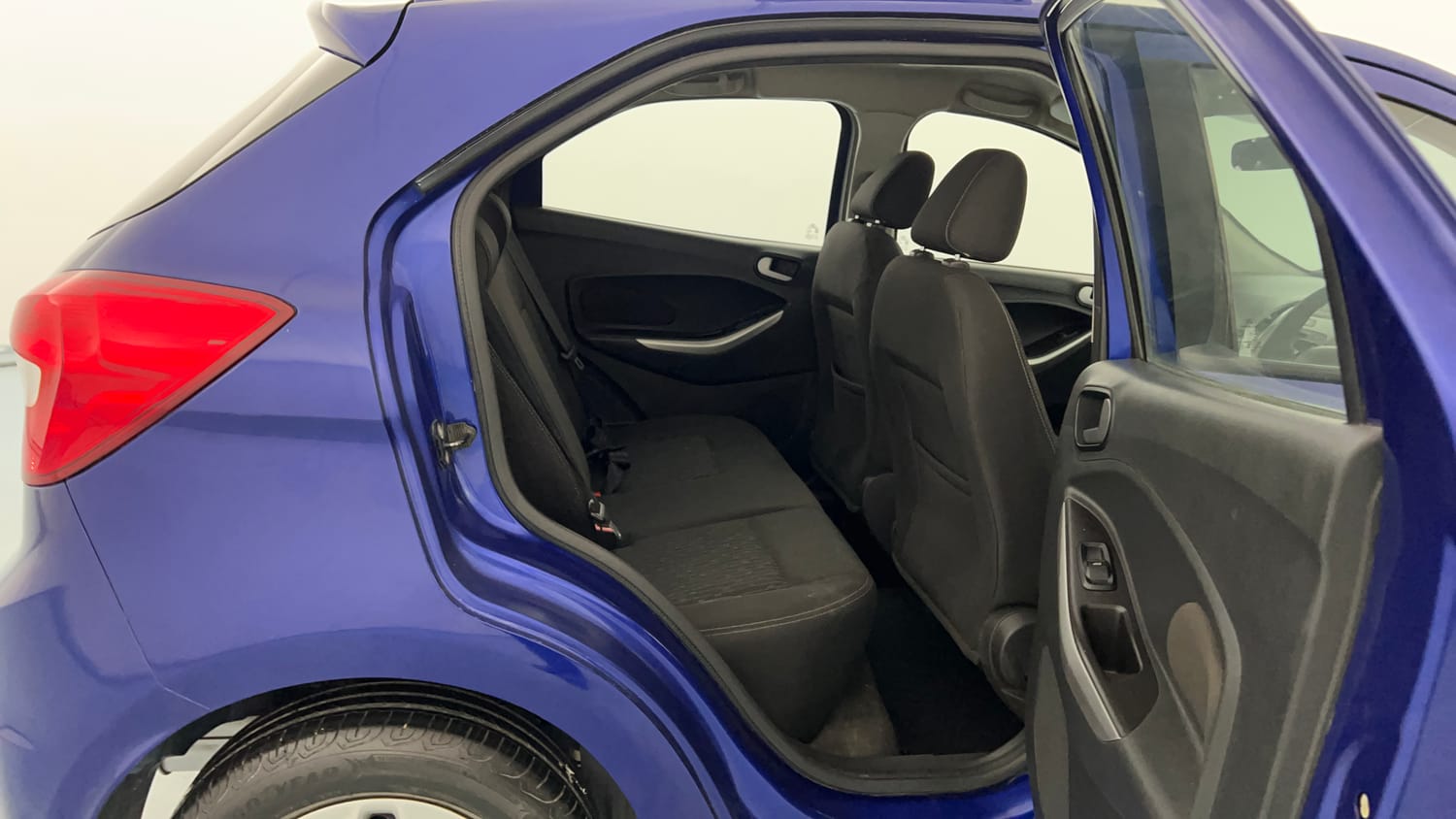 Used 2016 Ford Figo Trend 1.2 Ti-VCT Petrol Manual interior RIGHT SIDE REAR DOOR CABIN VIEW