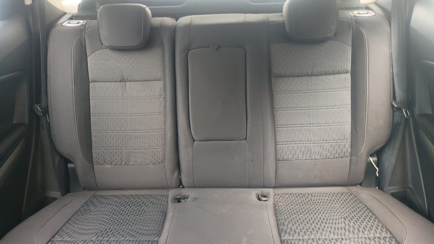 Used 2018 Ford EcoSport Titanium 1.5L TDCi Diesel Manual interior REAR SEAT CONDITION VIEW