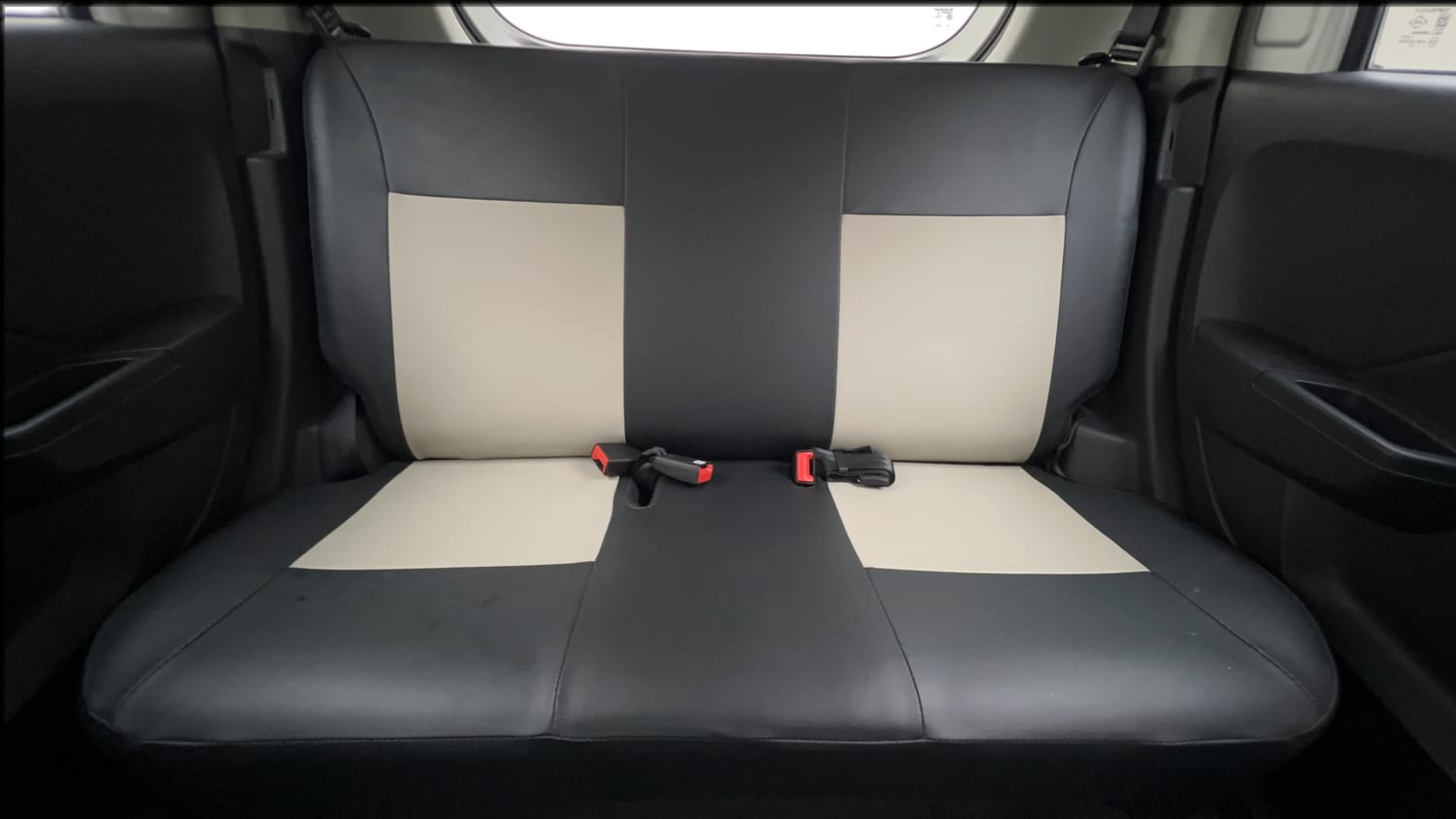 Used 2023 Maruti Suzuki Alto K10 LXi Petrol Manual interior REAR SEAT CONDITION VIEW