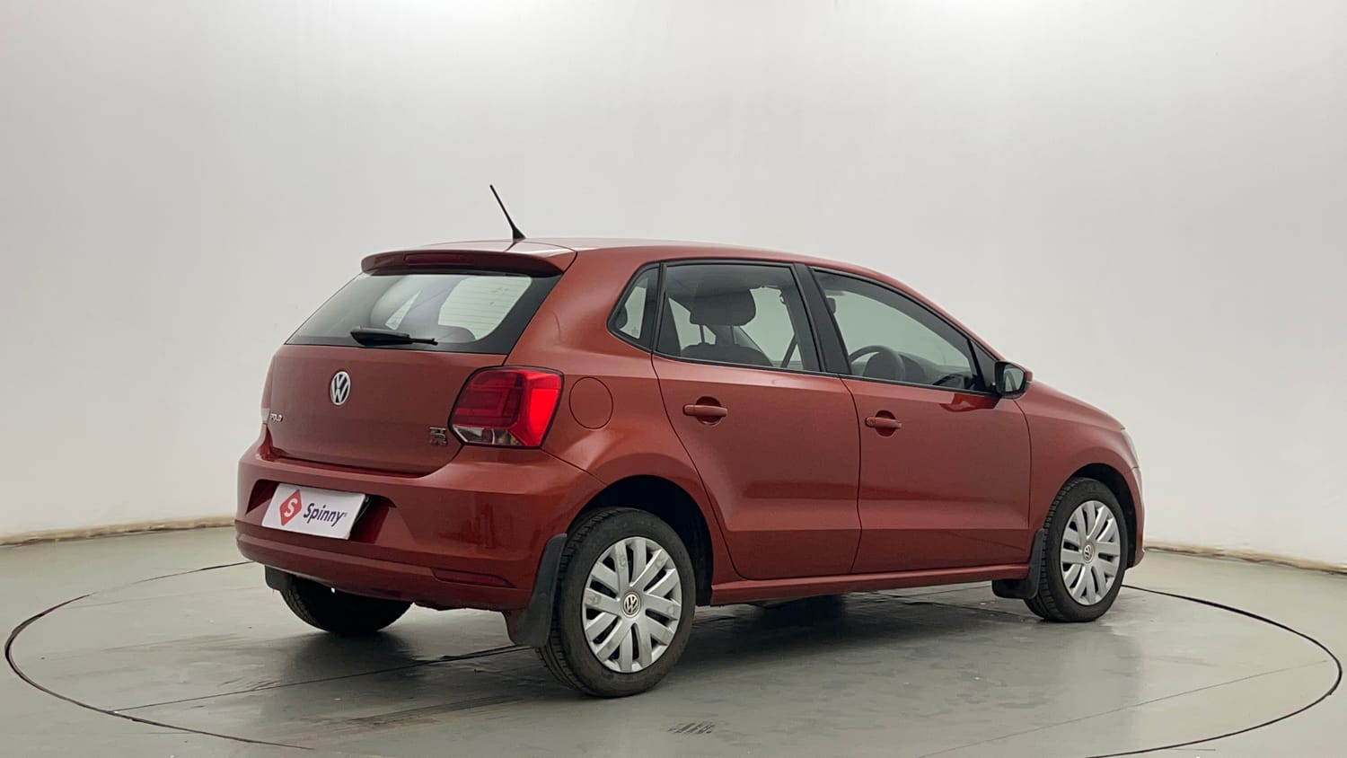 Used 2016 Volkswagen Polo Comfortline 1.2L (P) Petrol Manual exterior RIGHT REAR CORNER VIEW