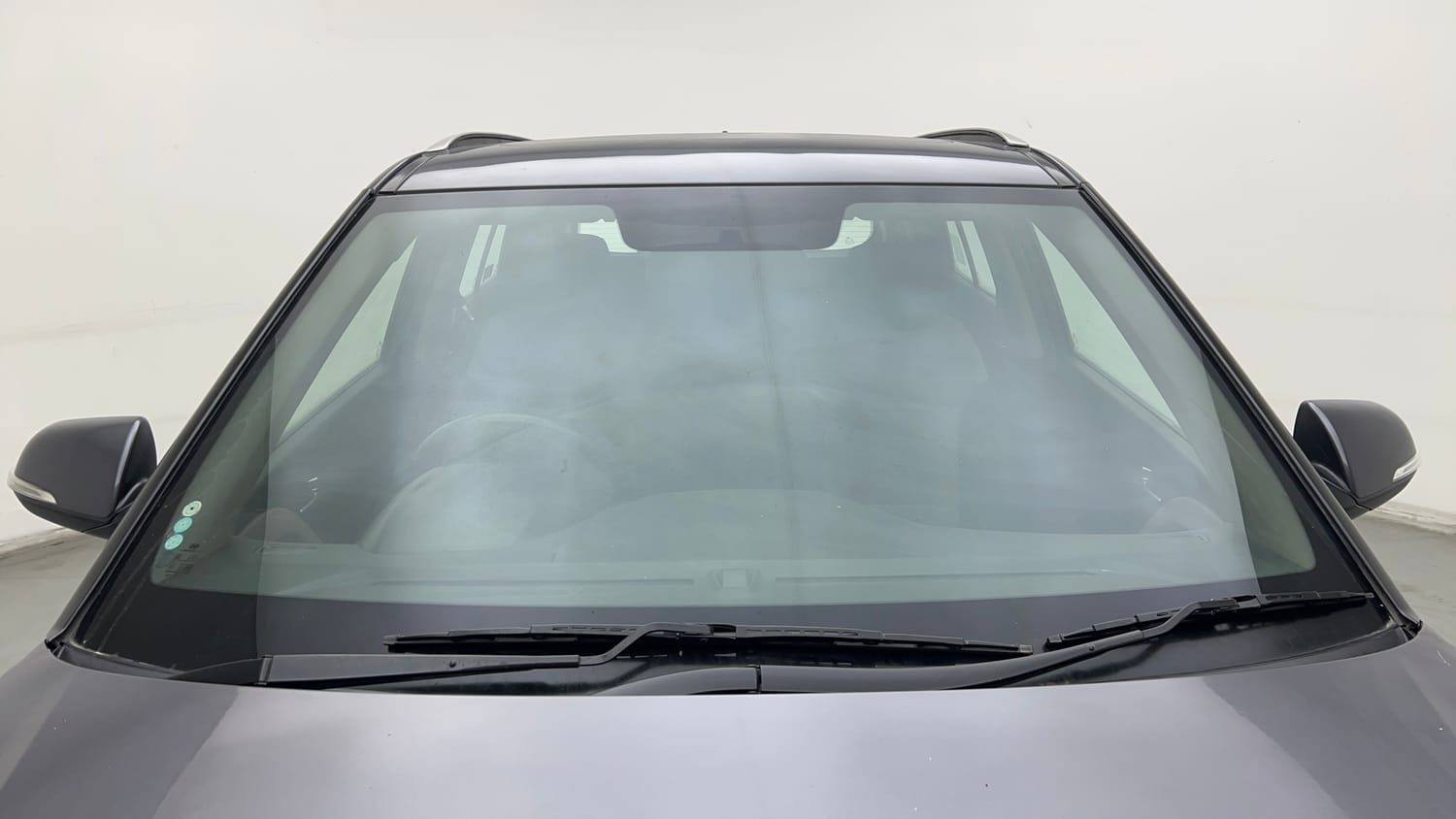 Used 2018 Hyundai Creta SX 1.6 AT CRDi Diesel Automatic exterior FRONT WINDSHIELD VIEW