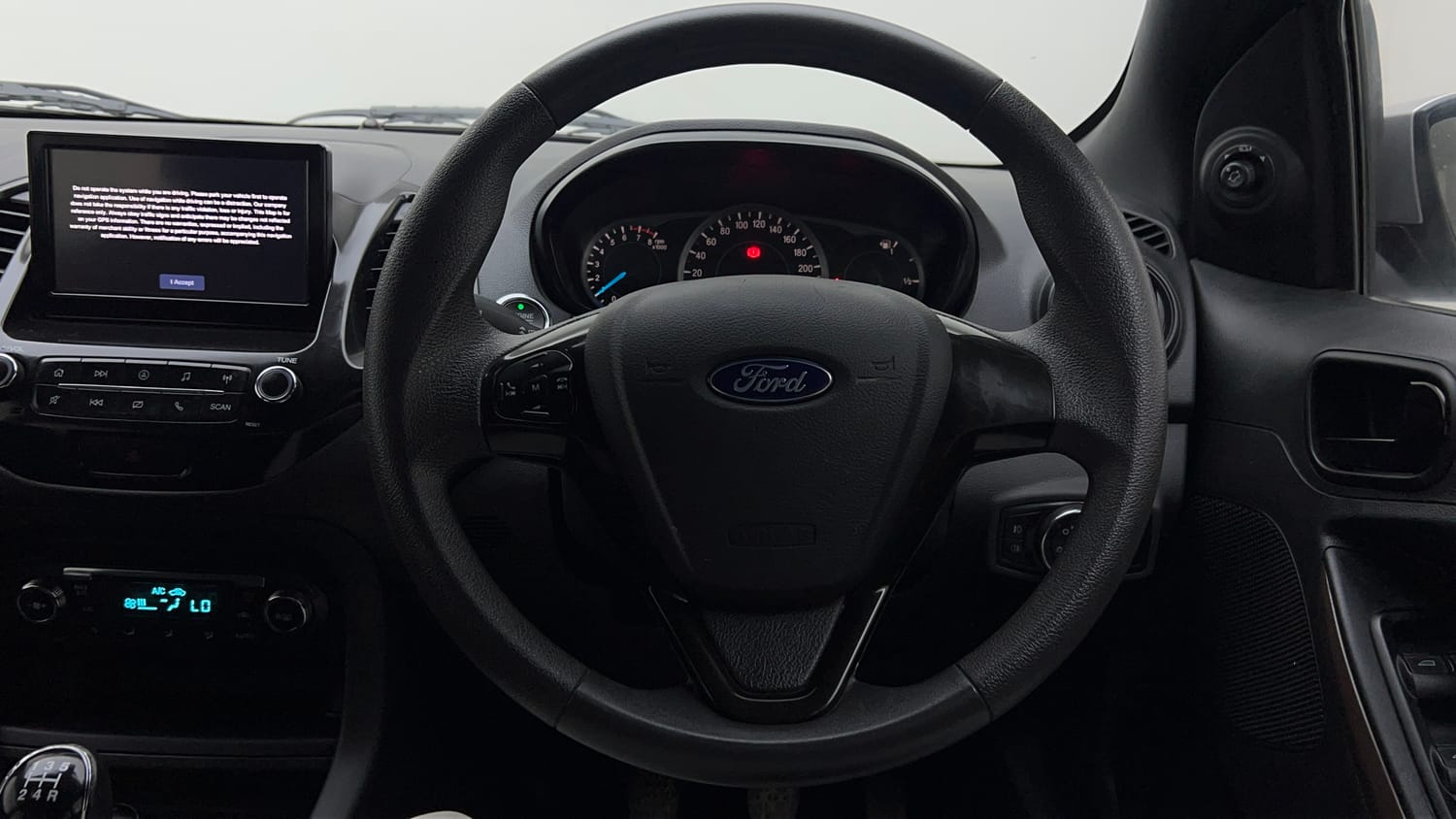 Used 2021 Ford Freestyle Titanium Plus 1.2 Ti-VCT Petrol Manual interior STEERING VIEW