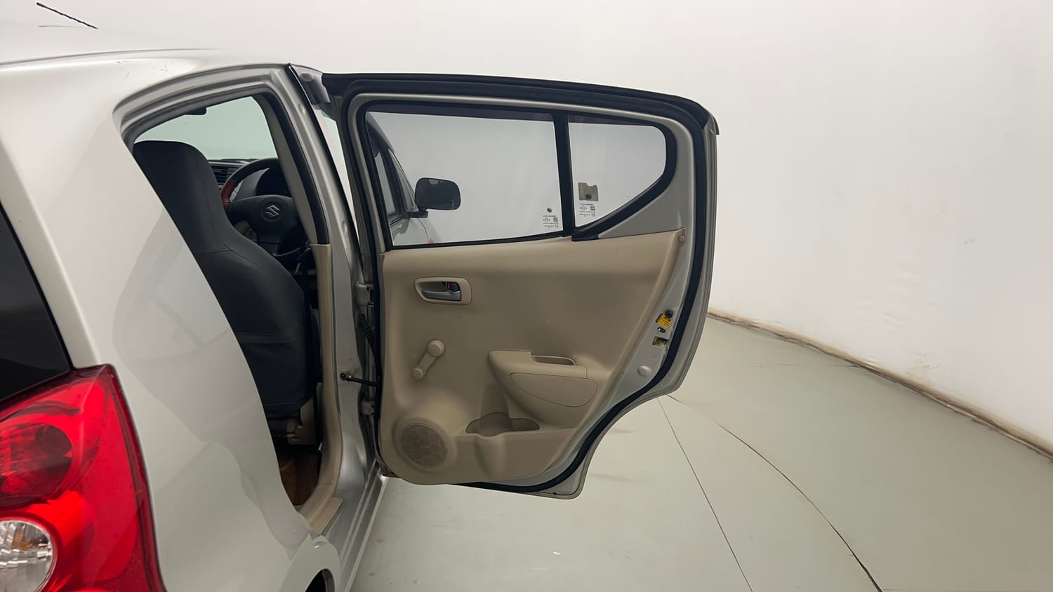 Used 2012 Maruti Suzuki A-Star Lxi Petrol Manual interior RIGHT REAR DOOR OPEN VIEW