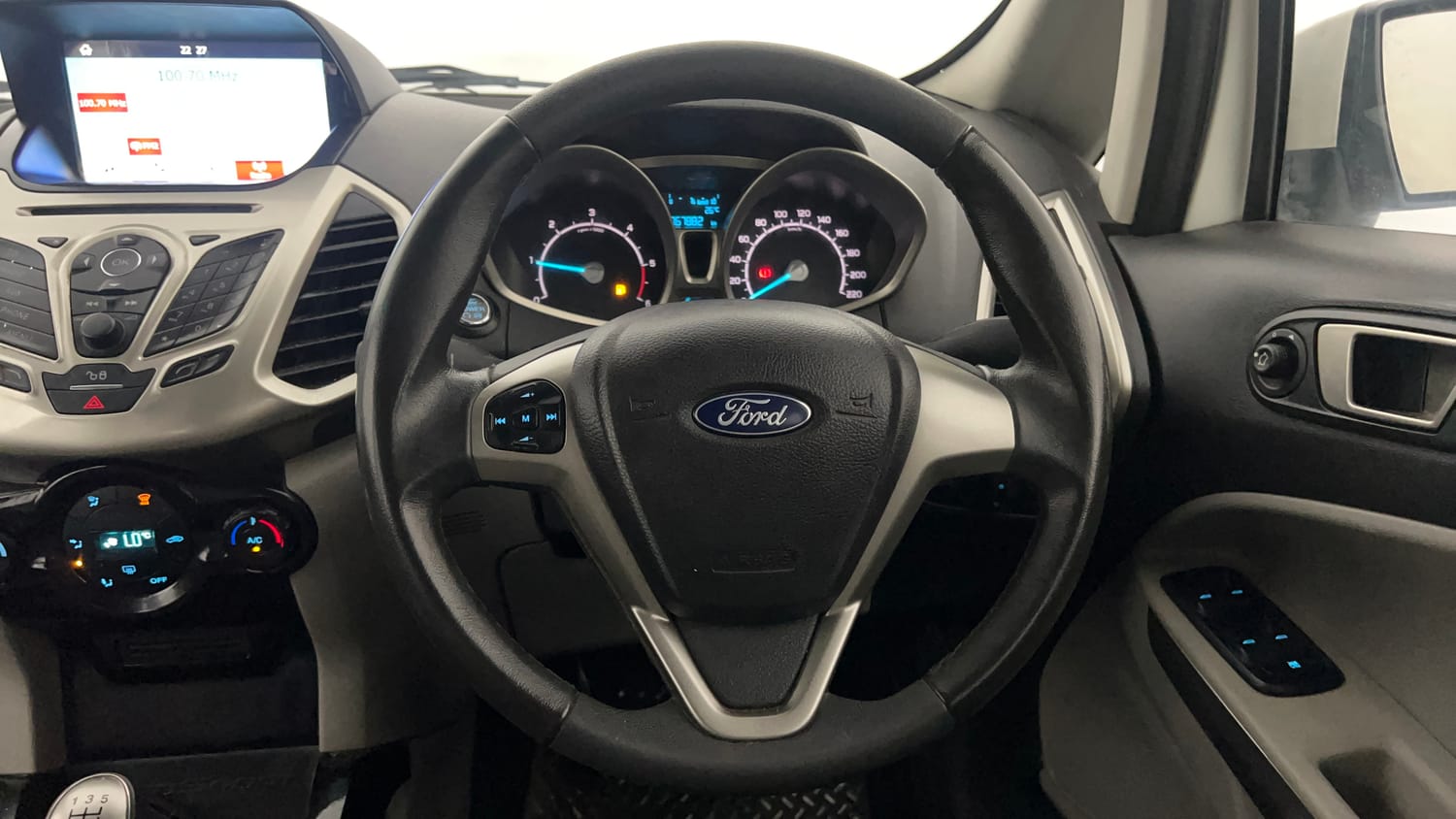 Used 2017 Ford EcoSport Trend+ 1.5L TDCi Diesel Manual interior STEERING VIEW