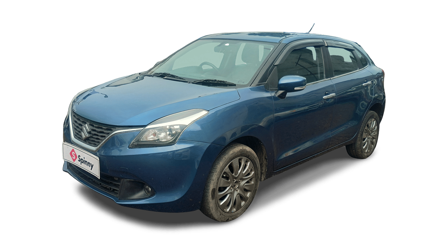 Used 2018 Maruti Suzuki Baleno Alpha 1.2 AT Petrol Automatic Image