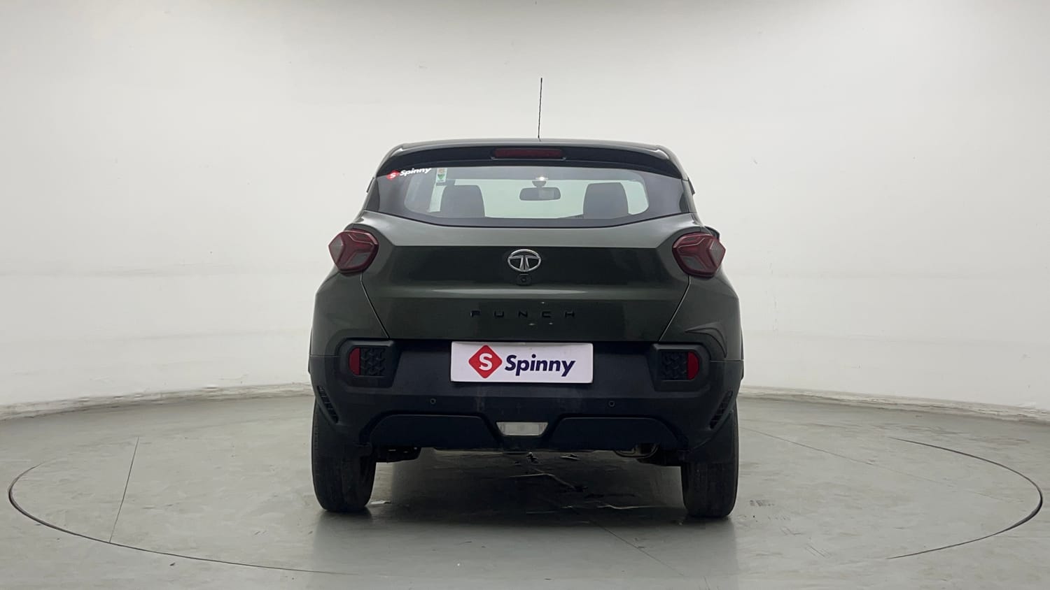 Used 2023 Tata Punch Camo Adventure Rhythm AMT Petrol Automatic exterior BACK VIEW
