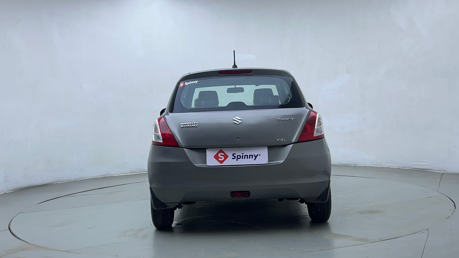 Used 2012 Maruti Suzuki Swift VXi Petrol Manual exterior BACK VIEW