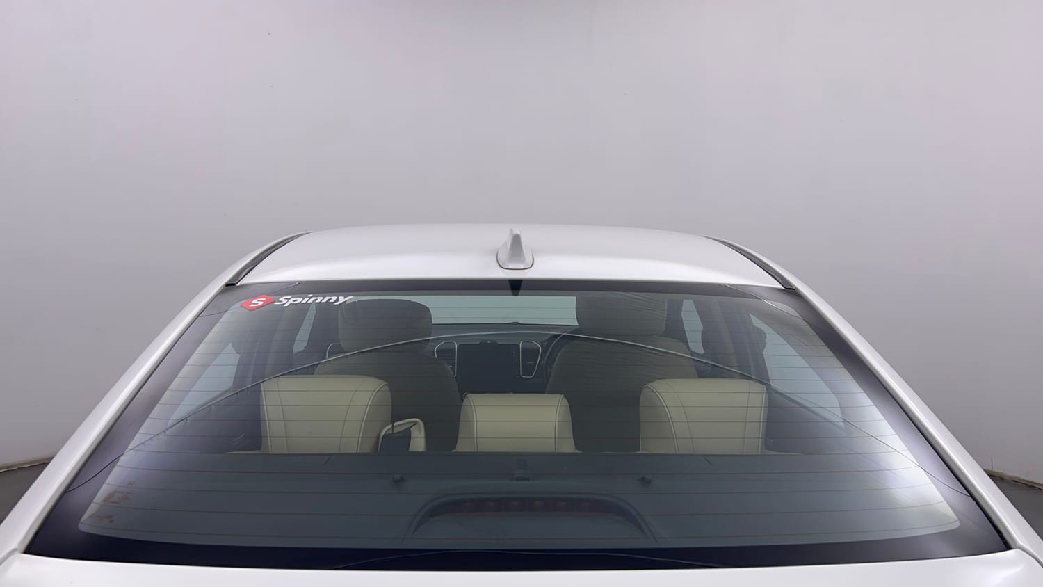 Used 2024 Honda City ZX Petrol CVT Petrol Automatic exterior BACK WINDSHIELD VIEW
