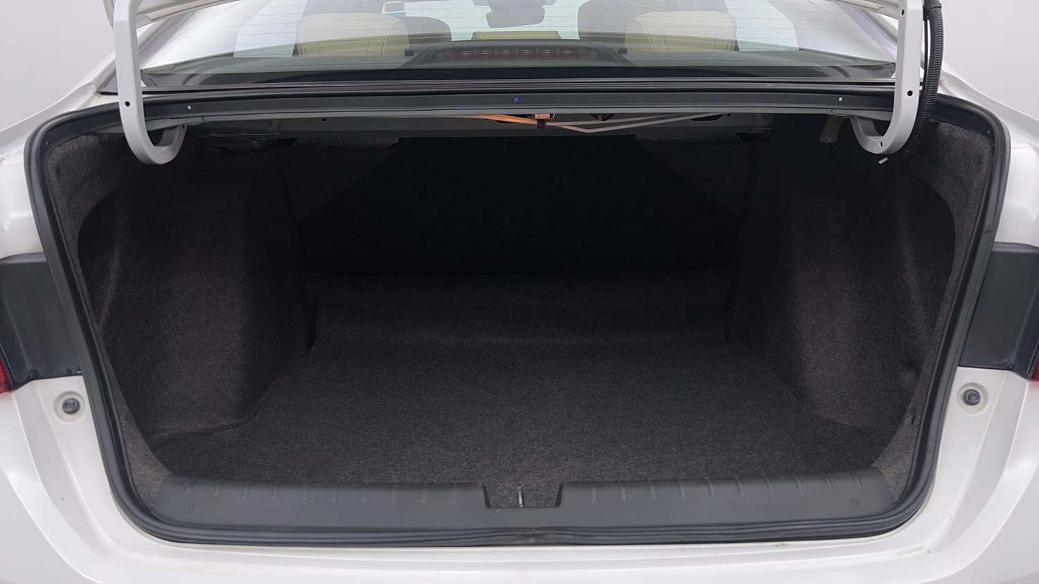 Used 2024 Honda City ZX Petrol CVT Petrol Automatic interior DICKY INSIDE VIEW