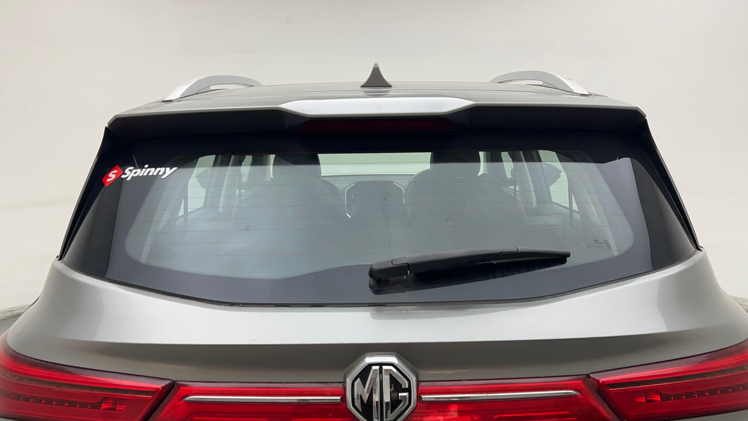 Used 2019 MG Motors Hector Sharp 1.5 DCT Petrol Petrol Automatic exterior BACK WINDSHIELD VIEW