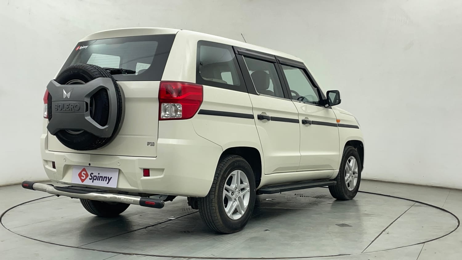 Used 2024 Mahindra Bolero Neo Plus P10 Diesel Manual exterior RIGHT REAR CORNER VIEW