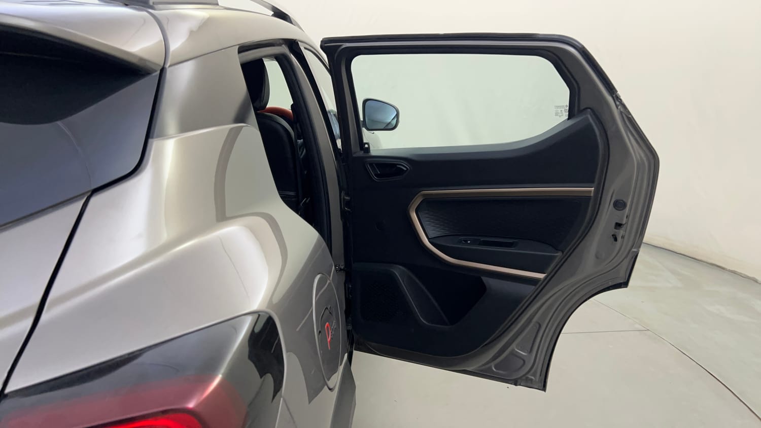 Used 2021 Renault Kiger RXT MT Petrol Manual interior RIGHT REAR DOOR OPEN VIEW