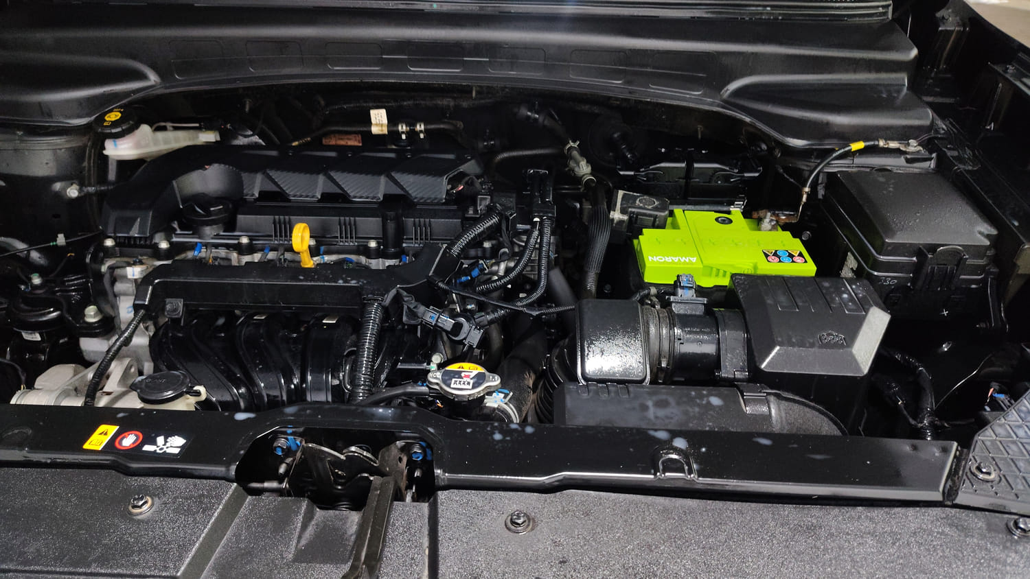 Used 2021 Hyundai Creta SX 1.5 Petrol Petrol Manual engine ENGINE LEFT SIDE VIEW