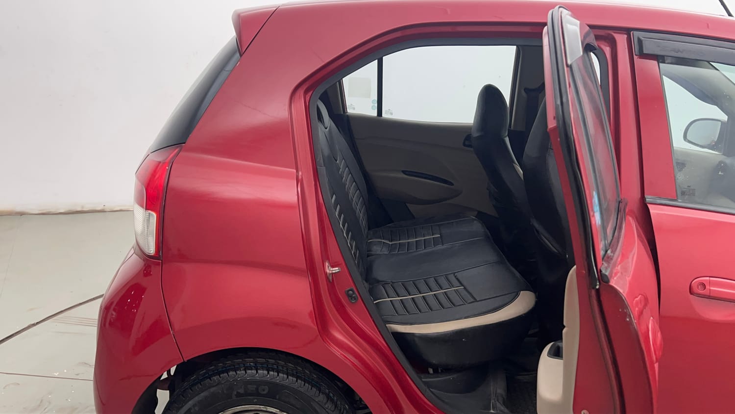 Used 2020 Hyundai Santro Magna Petrol Manual interior RIGHT SIDE REAR DOOR CABIN VIEW