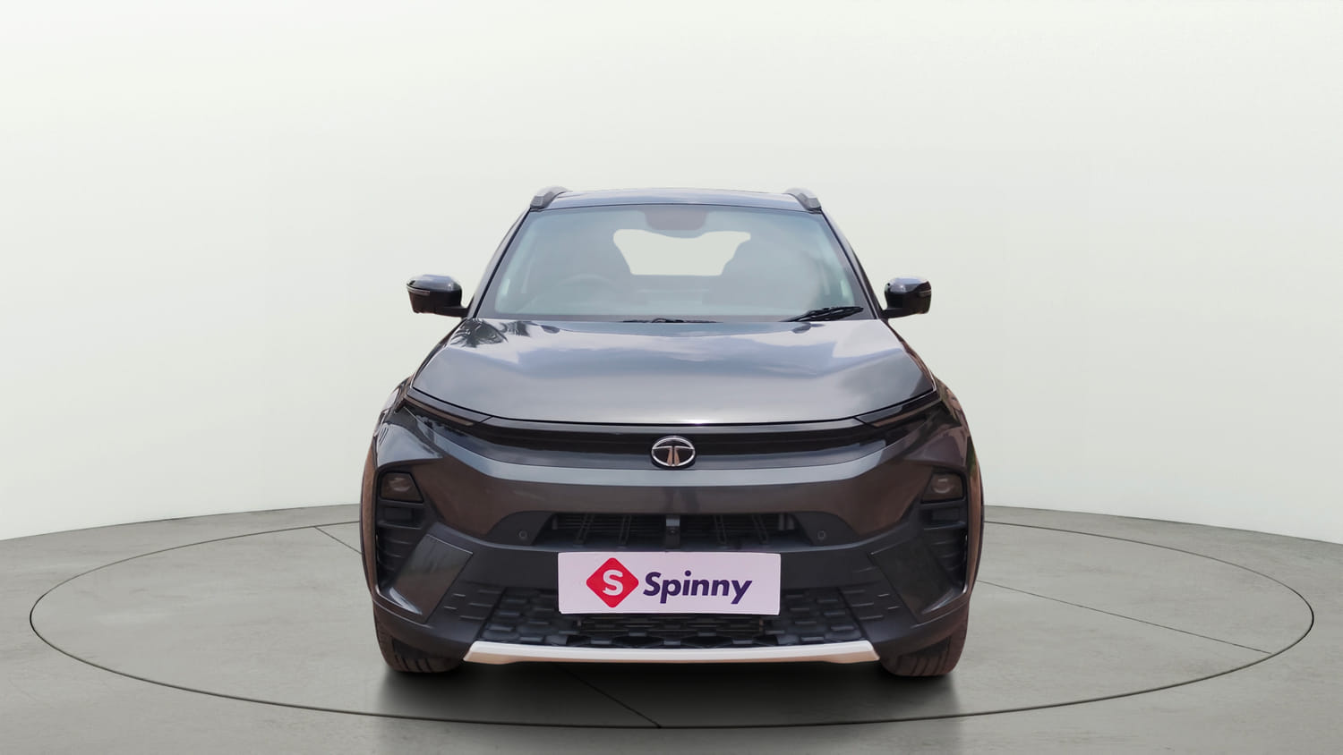Used 2023 Tata Nexon Creative Plus S 1.2 Revotron Petrol 7DCA Petrol Automatic exterior FRONT VIEW