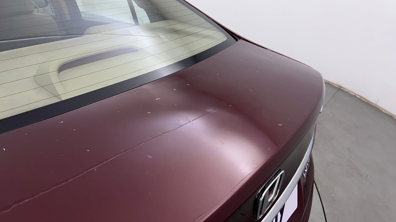 Used 2015 Honda City SV Petrol Manual dents MINOR SCRATCH