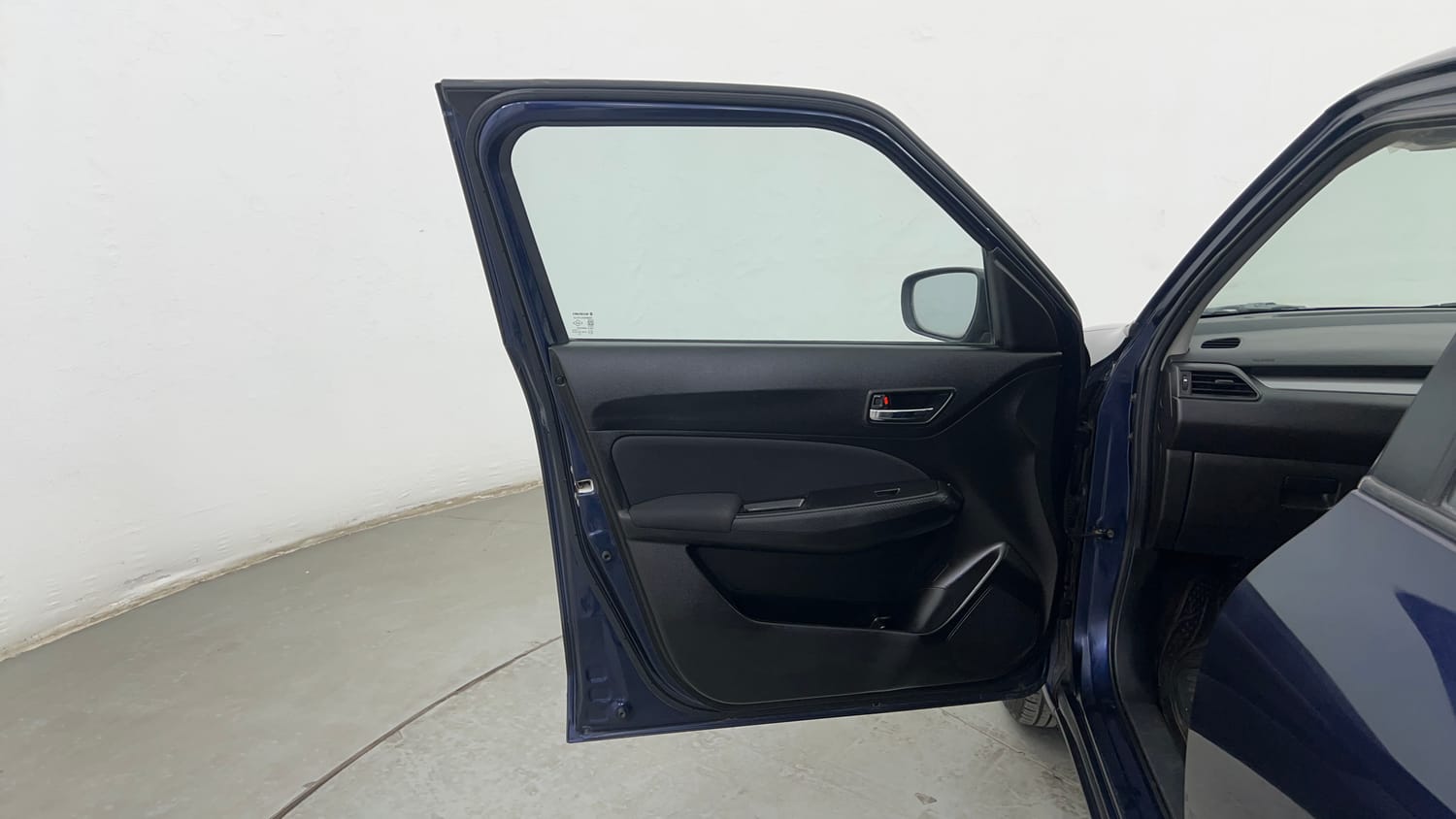Used 2022 Maruti Suzuki Swift VXi AMT Petrol Automatic interior LEFT FRONT DOOR OPEN VIEW