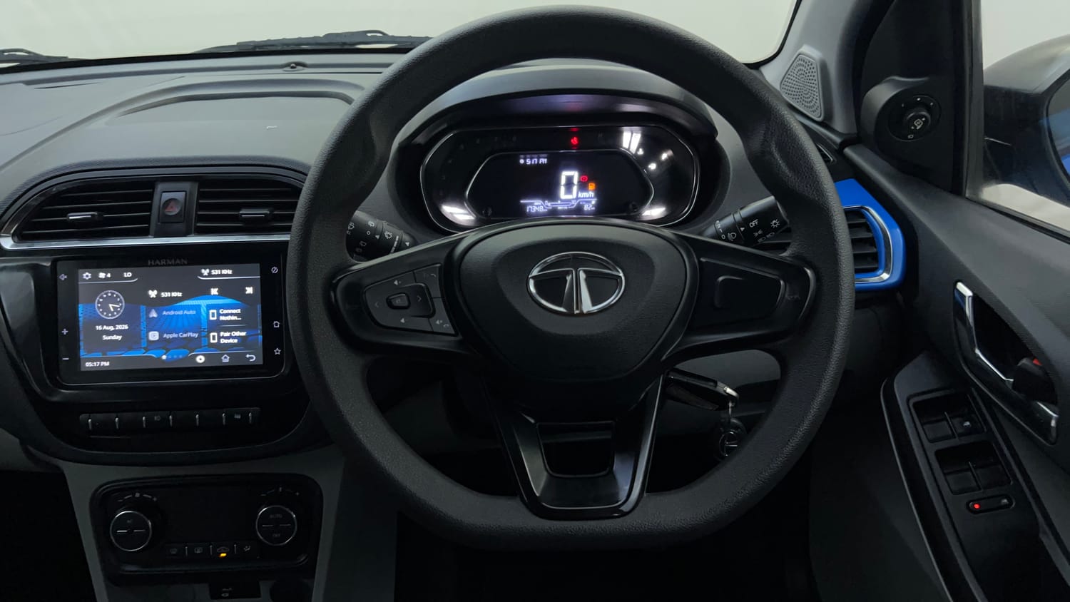 Used 2021 Tata Tiago XZ Plus Petrol Manual interior STEERING VIEW