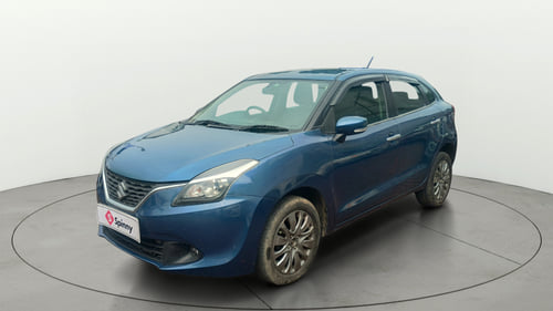 Used 2018 Maruti Suzuki Baleno Alpha 1.2 AT Petrol Automatic exterior LEFT FRONT CORNER VIEW