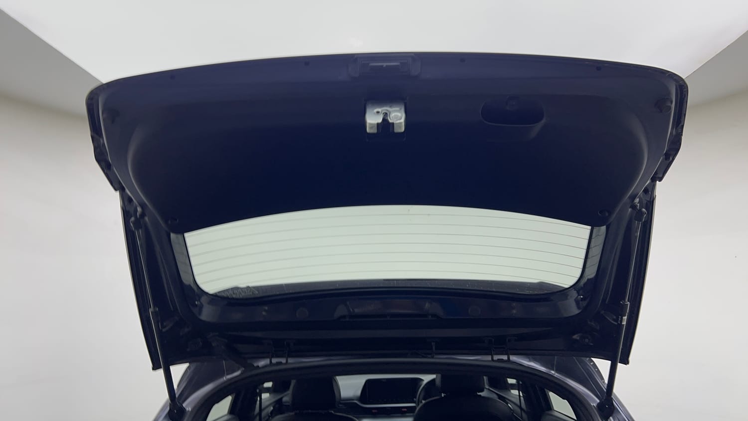 Used 2023 Hyundai i20 N Line N8 1.0 Turbo DCT Petrol Automatic interior DICKY DOOR OPEN VIEW