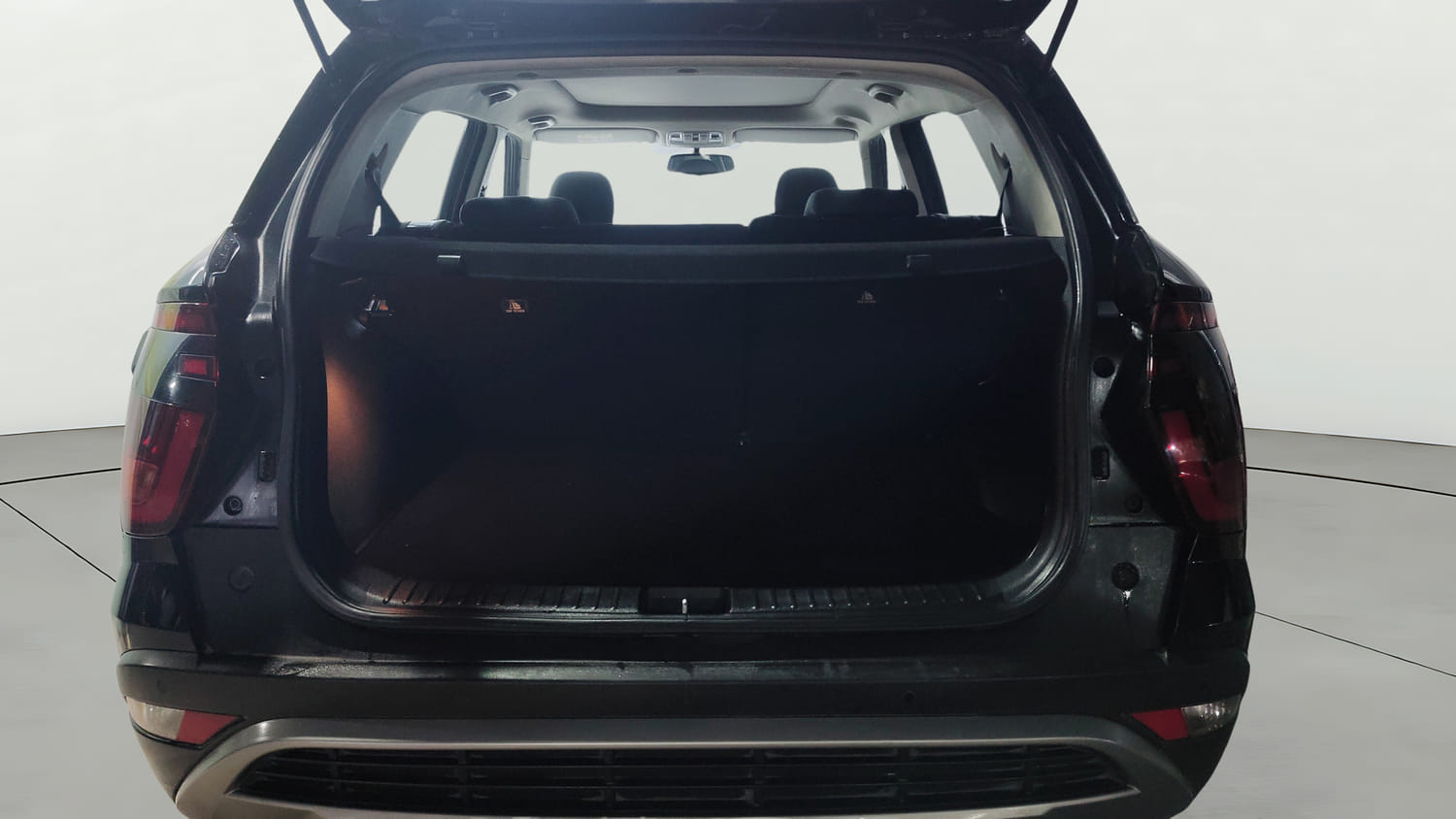 Used 2021 Hyundai Creta SX 1.5 Petrol Petrol Manual interior DICKY INSIDE VIEW