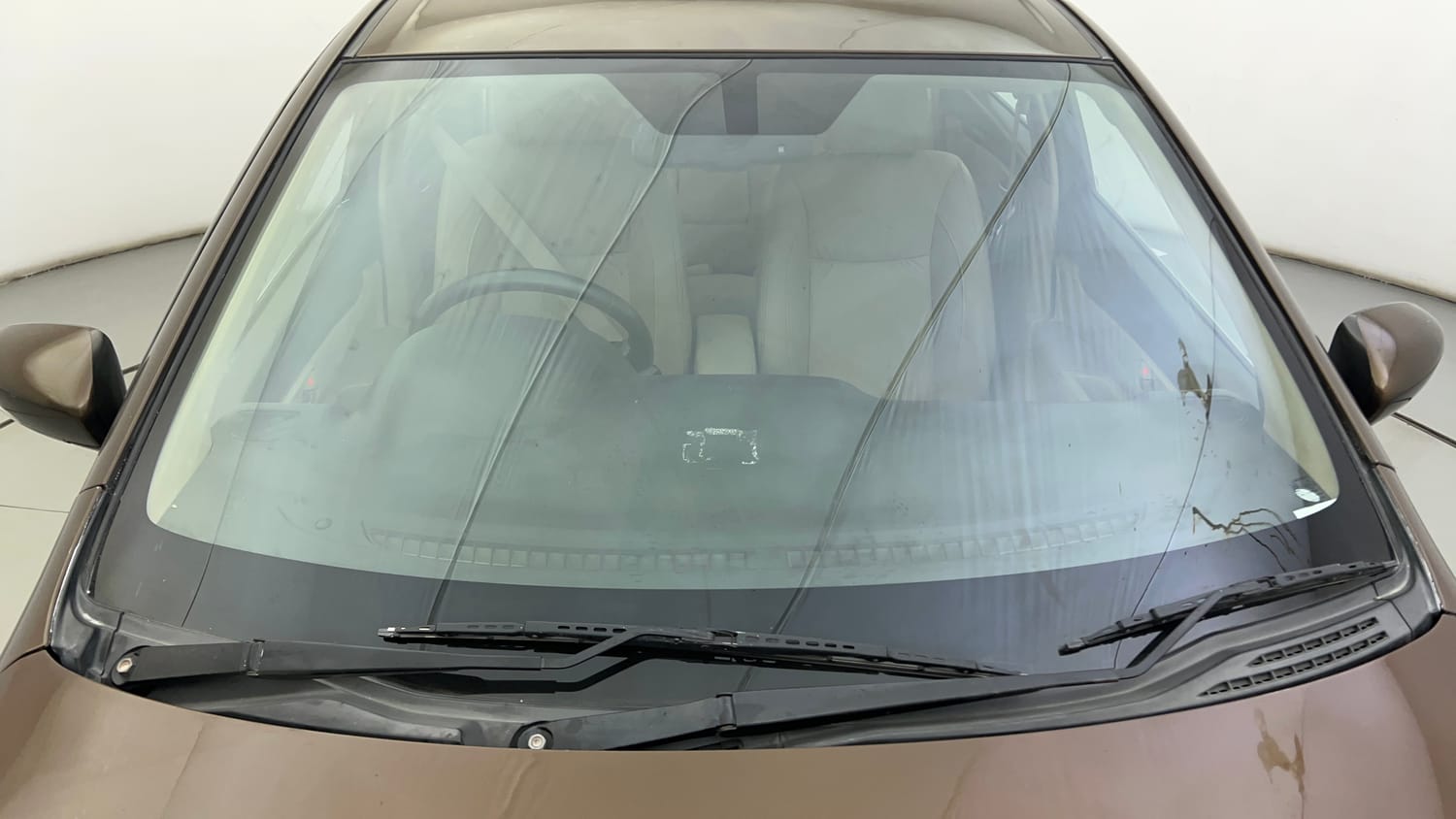 Used 2015 Maruti Suzuki Ciaz ZXI+ Petrol Manual exterior FRONT WINDSHIELD VIEW