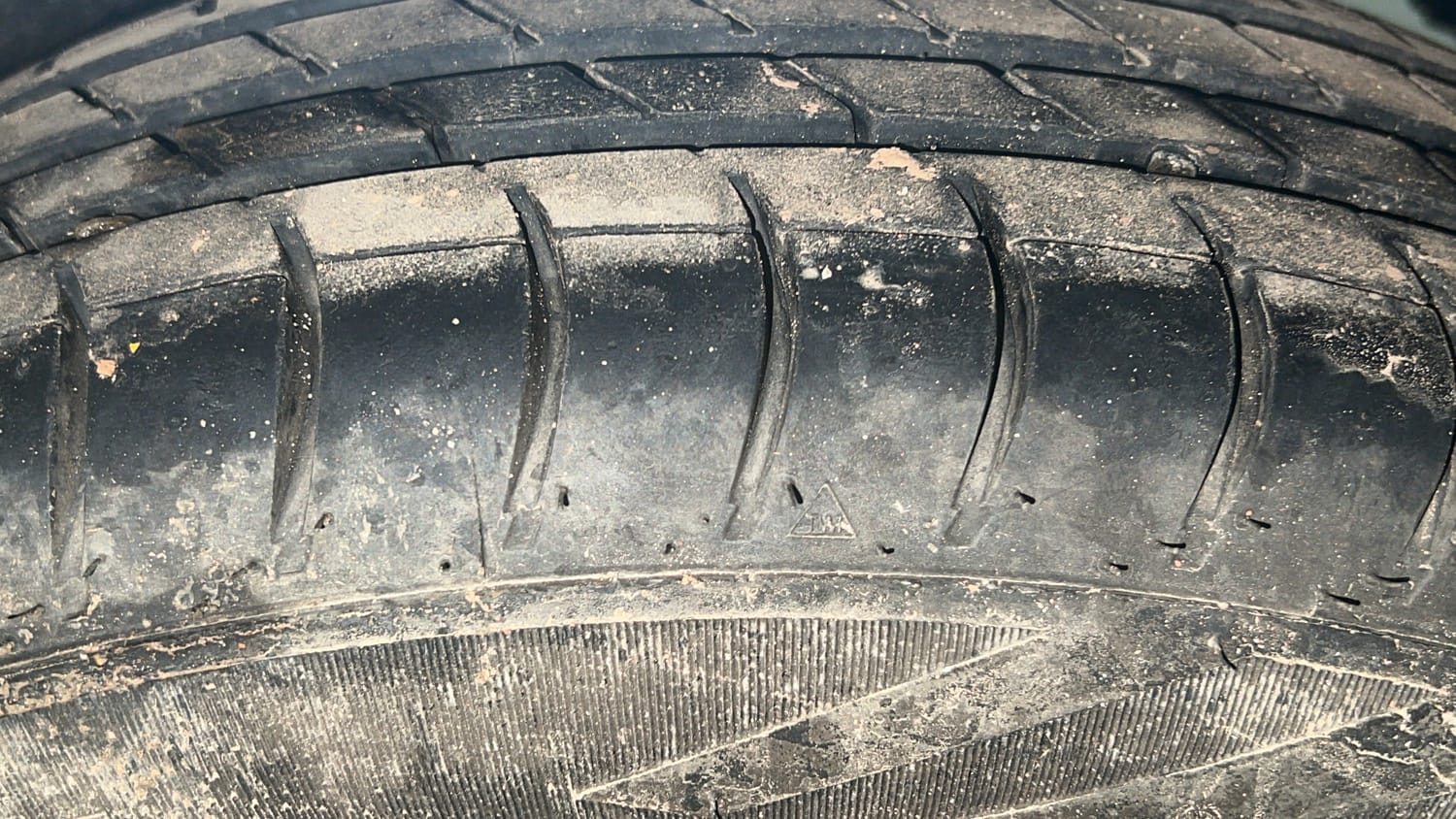 Used 2012 Maruti Suzuki A-Star Lxi Petrol Manual tyres LEFT REAR TYRE TREAD VIEW