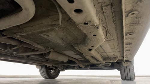 Used 2021 Tata Tiago XZA Plus Petrol Automatic extra REAR RIGHT UNDERBODY VIEW