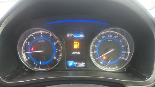 Used 2018 Maruti Suzuki Baleno Alpha 1.2 AT Petrol Automatic interior CLUSTERMETER VIEW