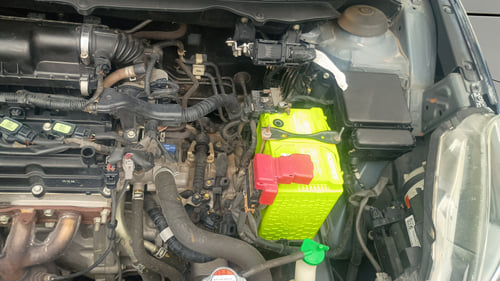 Used 2018 Maruti Suzuki Baleno Alpha 1.2 AT Petrol Automatic engine ENGINE LEFT SIDE VIEW