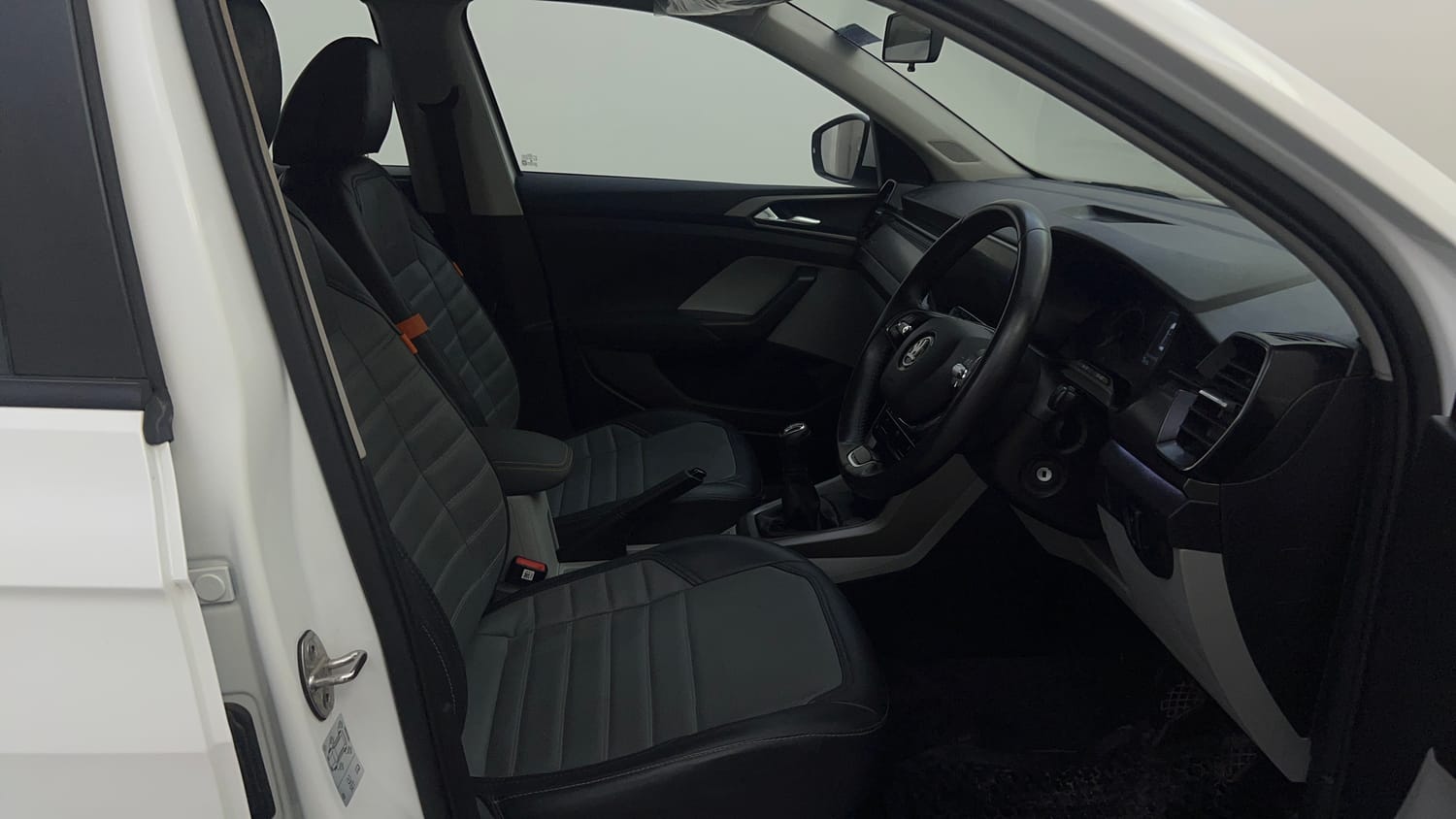 Used 2024 Skoda Kushaq Ambition 1.0L TSI MT Petrol Manual interior RIGHT SIDE FRONT DOOR CABIN VIEW