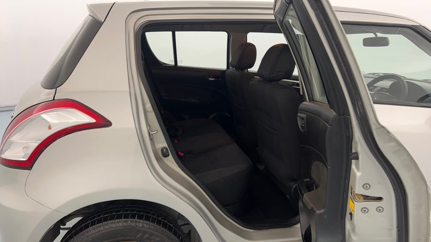 Used 2015 Maruti Suzuki Swift VXi Petrol Manual interior RIGHT SIDE REAR DOOR CABIN VIEW