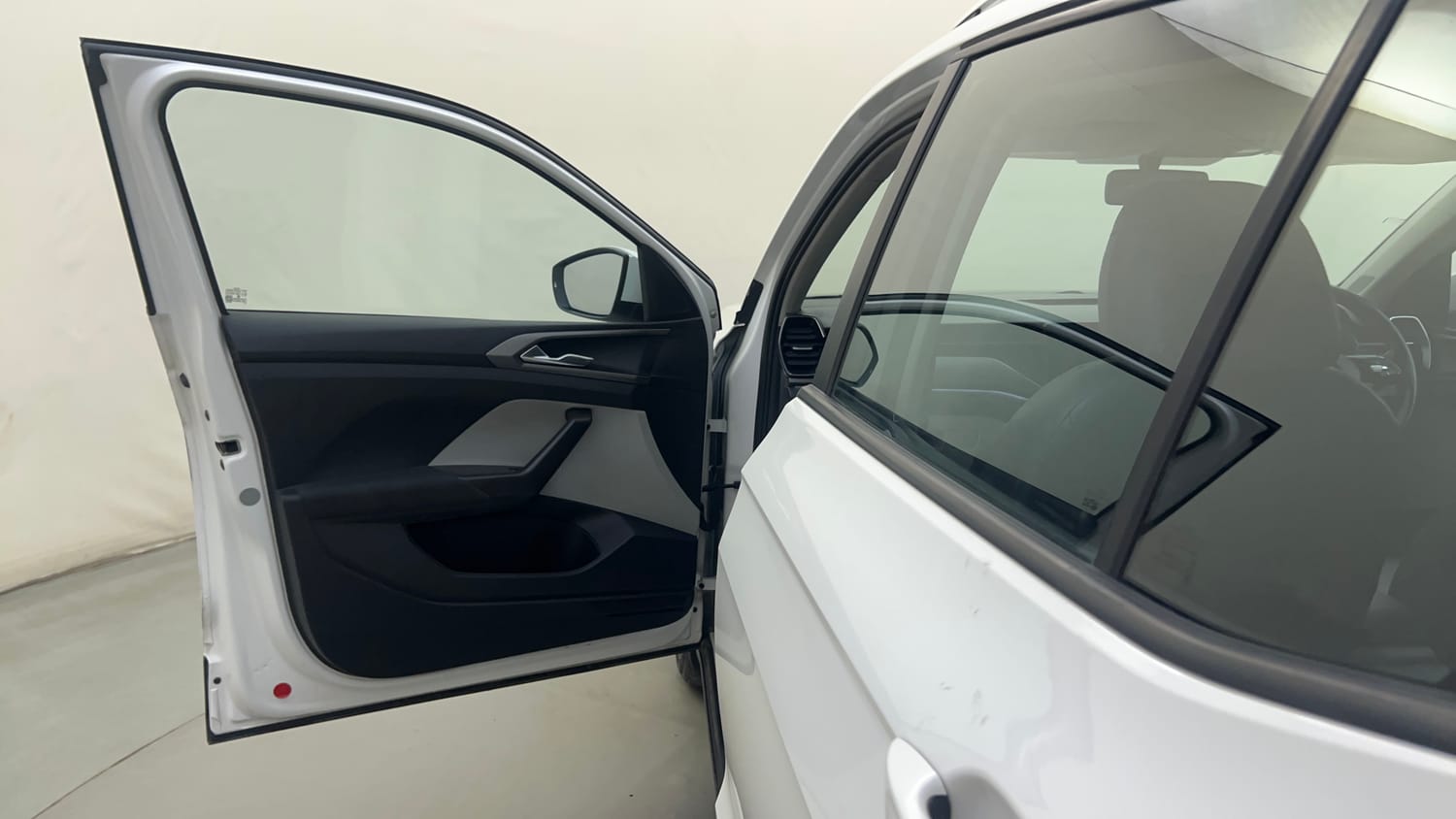 Used 2024 Skoda Kushaq Ambition 1.0L TSI MT Petrol Manual interior LEFT FRONT DOOR OPEN VIEW