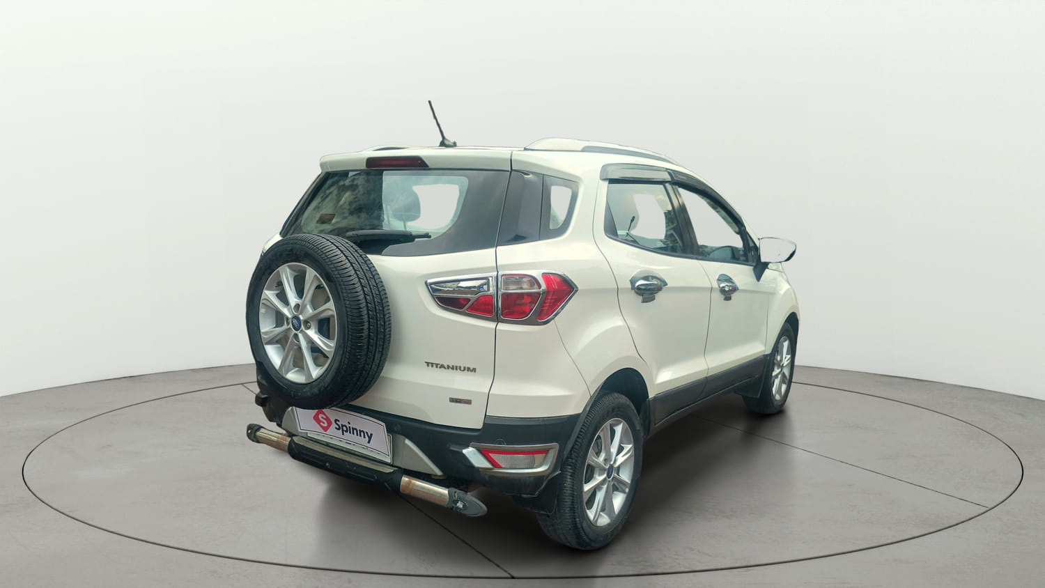 Used 2018 Ford EcoSport Titanium 1.5L TDCi Diesel Manual exterior RIGHT REAR CORNER VIEW